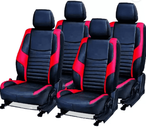 Premium Leather Car Seat Cover For Hyundai Elite i20 - Image 2