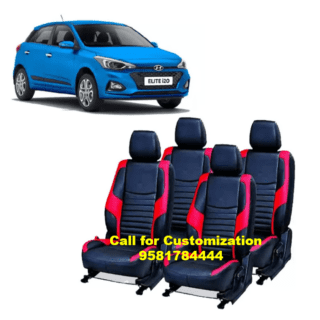 Premium Leather Car Seat Cover For Hyundai Elite i20