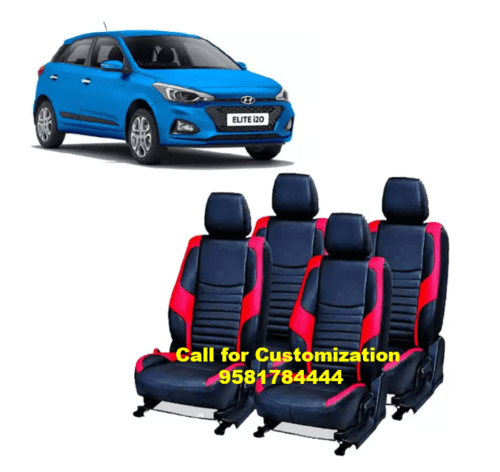 Premium Leather Car Seat Cover For Hyundai Elite i20