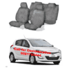 Hyundai i20 Car Cotton Seat Cover Grey Color