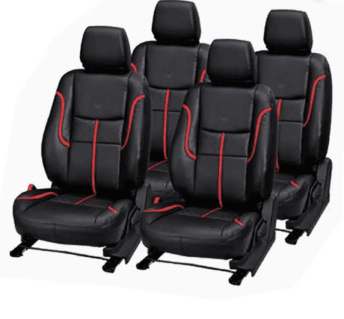 Premium Leather Car Seat Cover For Hyundai Grand i10 NIOS - Image 2