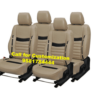 Leather Car Seat Cover Set for Hyundai i10 Grand NIOS