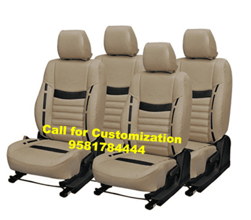 Leather Car Seat Cover Set for Hyundai i10 Grand NIOS
