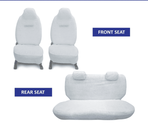 Hyundai Grand I10 Nios Car Towel Fabric Seat Covers - Image 2