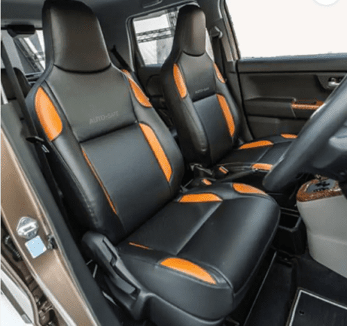 Hyundai Grand i10 NIOS Car PU Leather Seat Cover Set - Image 2