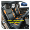 Hyundai Grand i10 NIOS Car PU Leather Seat Cover Set