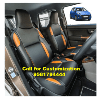 Hyundai Grand i10 NIOS Car PU Leather Seat Cover Set