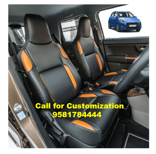 Hyundai Grand i10 NIOS Car PU Leather Seat Cover Set