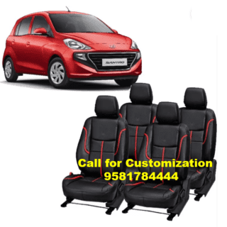 Premium Leather Car Seat Cover For Hyundai Santro
