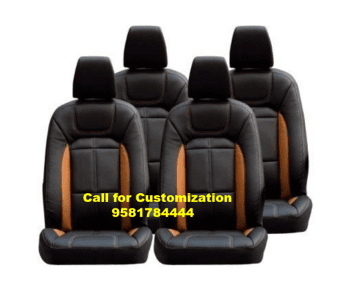 Leather Car Seat Covers Set for Hyundai Santro