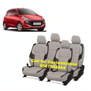 Hyundai Santro Car PU Leather Car Seat Cover