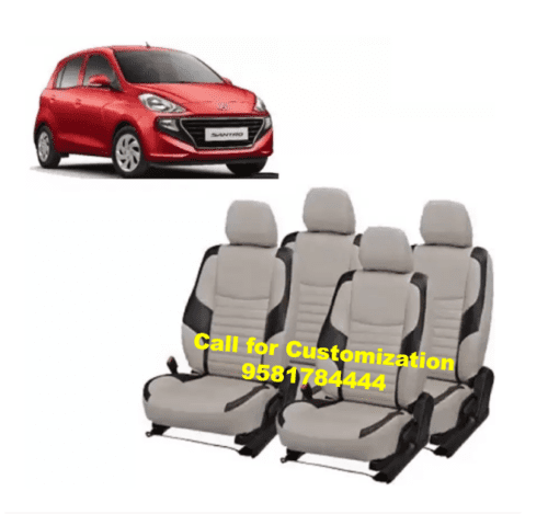 Hyundai Santro Car PU Leather Car Seat Cover