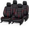 Premium Leather Car Seat Cover For Hyundai Santro Xing - Image 2