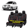 Premium Leather Car Seat Cover For Hyundai Santro Xing