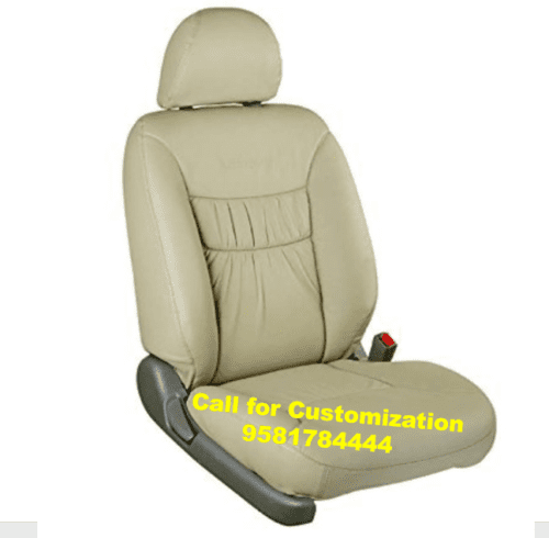 PU Leather Seat Cover Compatible with Hyundai Santro Xing