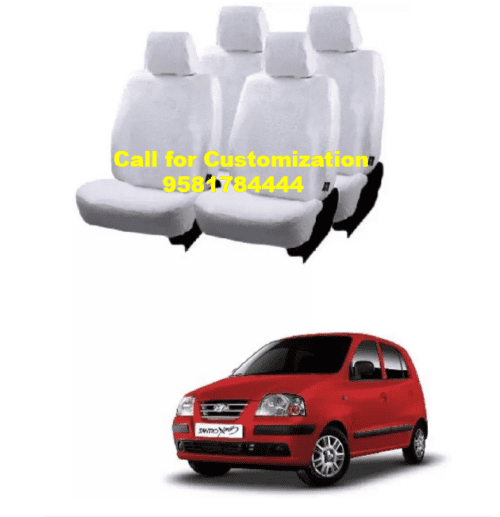 Hyundai Santro Xing Car Cotton Car Seat Cover