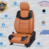 Maruti Santro Xing Car PU Leather Car Seat Cover - Image 2
