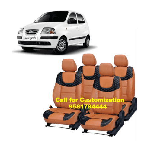 Maruti Santro Xing Car PU Leather Car Seat Cover