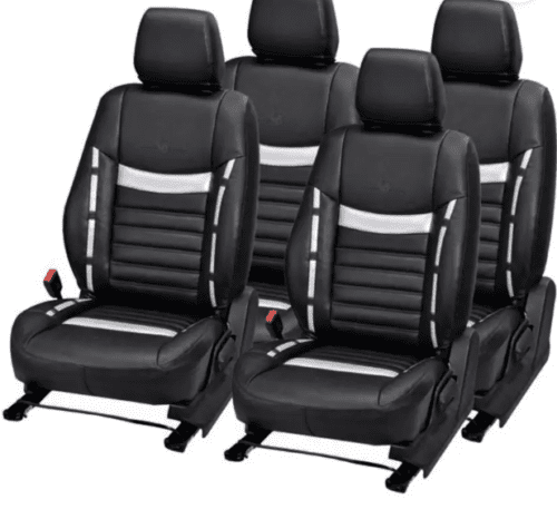Premium Leather Car Seat Cover For Hyundai Venue - Image 2