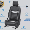 Premium Leather Car Seat Cover For Hyundai Venue - Image 3