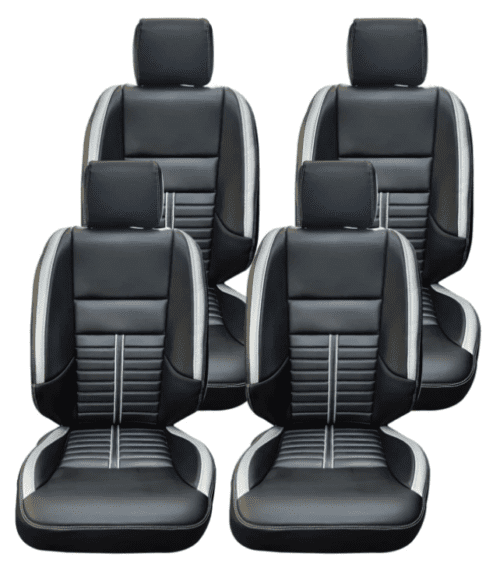 Car PU Leather Luxury seat Cover for Tata Indica - Image 2