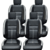 Car PU Leather Luxury seat Cover for Hyundai Venue - Image 2