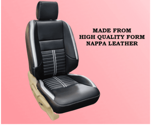 Car PU Leather Luxury seat Cover for Tata Indica - Image 3