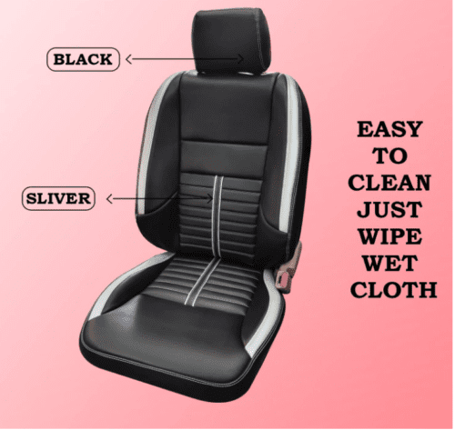 Car PU Leather Luxury seat Cover for Tata Indica - Image 4