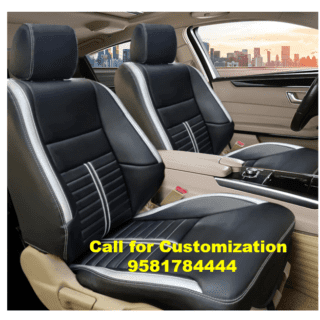Car PU Leather Luxury seat Cover for Tata Indica