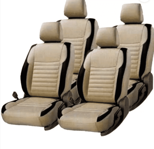 Hyundai Venue Car PU Leather Car Seat Cover - Image 2