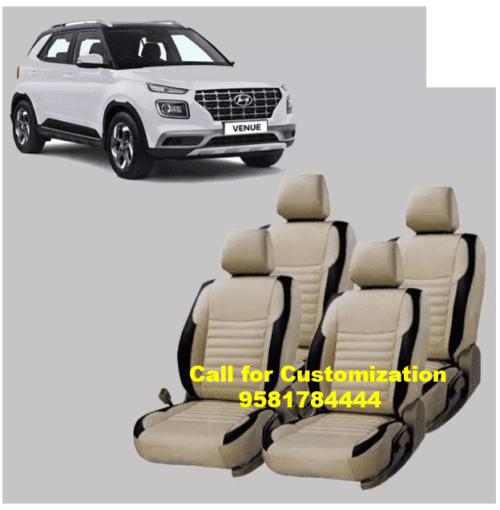 Hyundai Venue Car PU Leather Car Seat Cover