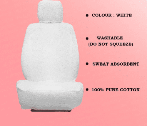 Car Towel Seat Cover Complete Set for Hyundai Venue - Image 2