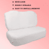 Car Towel Seat Cover Complete Set for Hyundai Venue - Image 3