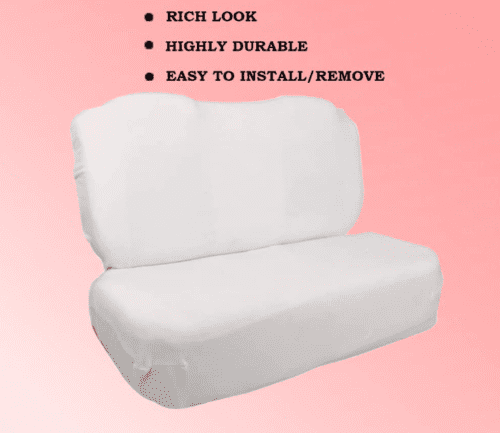 Car Towel Seat Cover Complete Set for Hyundai Venue - Image 3