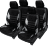 Premium Leather Car Seat Cover For Hyundai Verna - Image 2