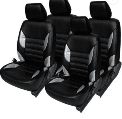 Premium Leather Car Seat Cover For Hyundai Verna - Image 2