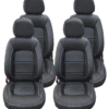 Hyundai Verna Car PU Leather Luxury seat Cover - Image 2
