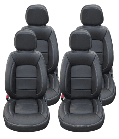 Hyundai Verna Car PU Leather Luxury seat Cover - Image 2