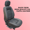 Hyundai Verna Car PU Leather Luxury seat Cover - Image 3
