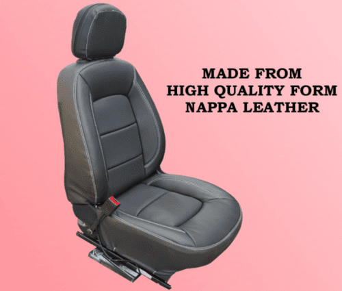 Hyundai Verna Car PU Leather Luxury seat Cover - Image 3