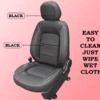 Hyundai Verna Car PU Leather Luxury seat Cover - Image 4