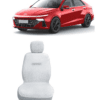 Cotton Fabric Car Seat Covers Compatible with Hyundai Verna - Image 2