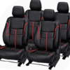 Premium Leather Car Seat Cover For Hyundai Xcent - Image 2