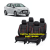 Premium Leather Car Seat Cover For Hyundai Xcent