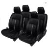Hyundai Xcent Car Leather Car Seat Cover Black Color - Image 2