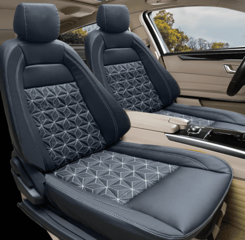 Car PU Leather Luxury seat Cover for Tata Altroz - Image 2