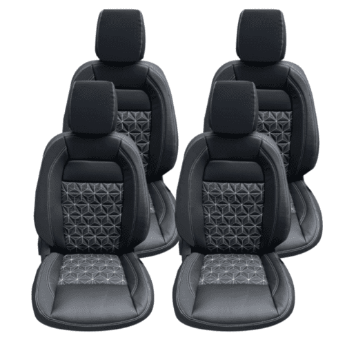 Car PU Leather Luxury seat Cover for Tata Altroz - Image 3