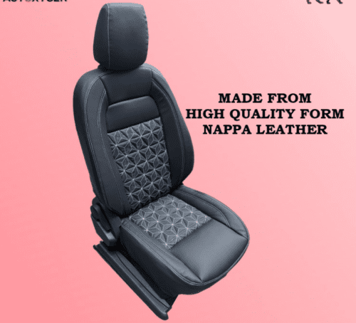 Car PU Leather Luxury seat Cover for Tata Altroz - Image 4