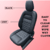 Car PU Leather Luxury seat Cover for Tata Altroz - Image 5