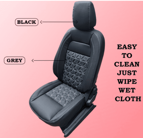 Car PU Leather Luxury seat Cover for Tata Altroz - Image 5